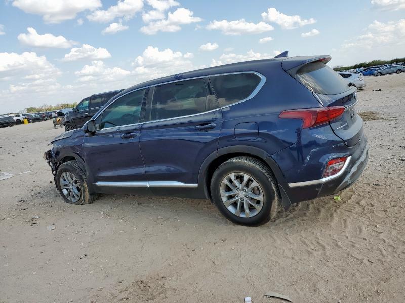 5NMS33AD3LH138378 - 2020 HYUNDAI SANTA FE SEL BLUE photo 2