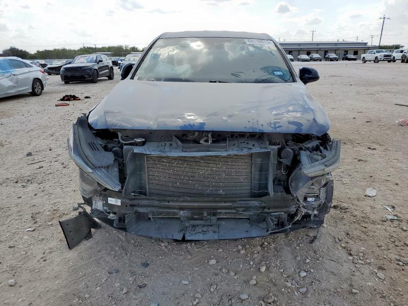 5NMS33AD3LH138378 - 2020 HYUNDAI SANTA FE SEL BLUE photo 5