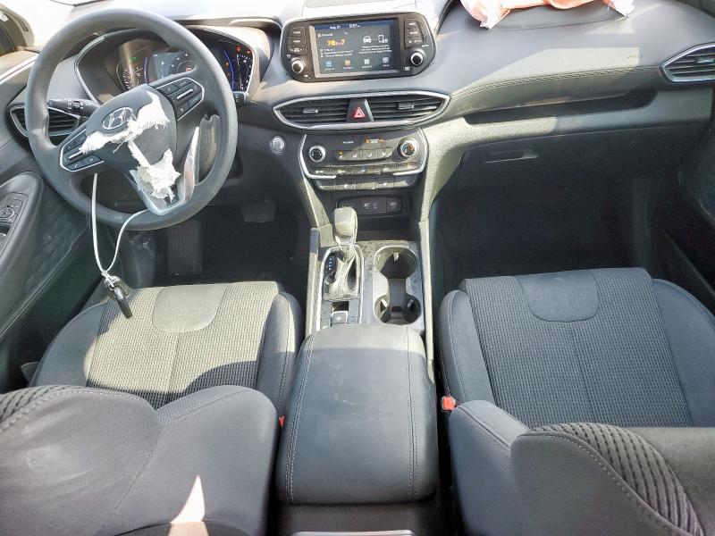 5NMS33AD3LH138378 - 2020 HYUNDAI SANTA FE SEL BLUE photo 8