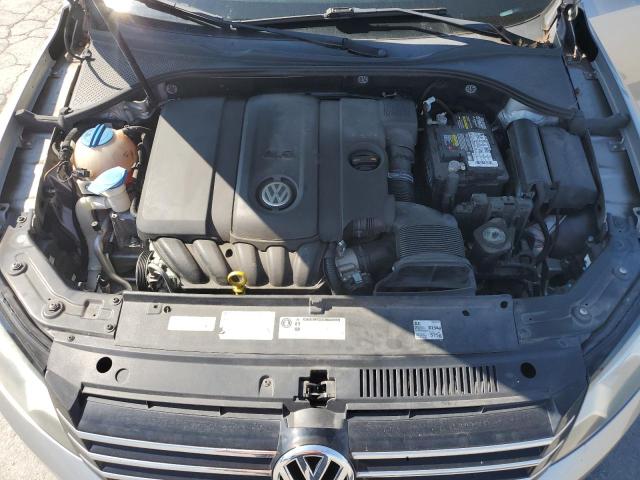 1VWAP7A35EC020507 - 2014 VOLKSWAGEN PASSAT S 银色 照片 11