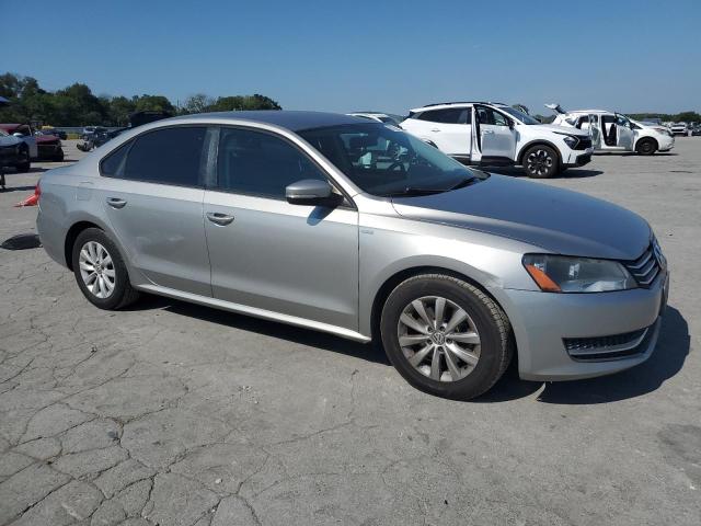 1VWAP7A35EC020507 - 2014 VOLKSWAGEN PASSAT S 银色 照片 4