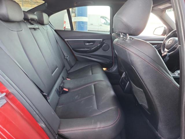WBA8B9C5XJEE81114 - 2018 BMW 330 I RED photo 10