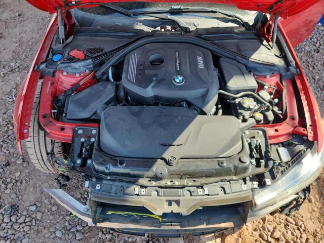 WBA8B9C5XJEE81114 - 2018 BMW 330 I RED photo 11