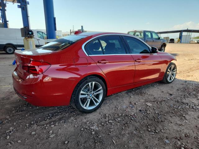 WBA8B9C5XJEE81114 - 2018 BMW 330 I RED photo 3