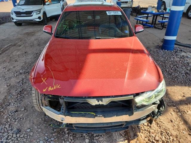 WBA8B9C5XJEE81114 - 2018 BMW 330 I RED photo 5