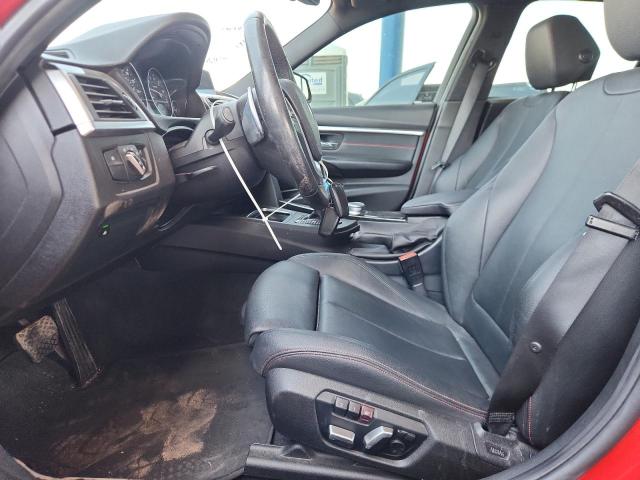 WBA8B9C5XJEE81114 - 2018 BMW 330 I RED photo 7