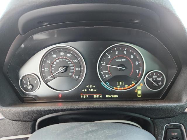 WBA8B9C5XJEE81114 - 2018 BMW 330 I RED photo 9