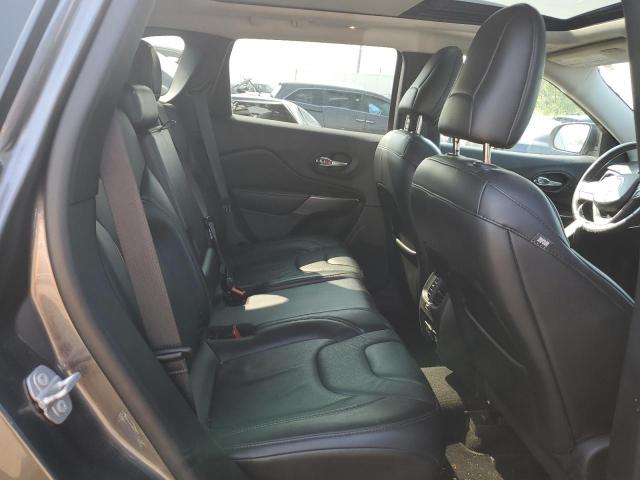 1C4PJMDXXKD465486 - 2019 JEEP CHEROKEE LIMITED Szary zdjęcie 10