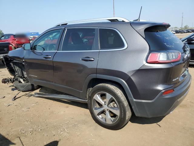 1C4PJMDXXKD465486 - 2019 JEEP CHEROKEE LIMITED Szary zdjęcie 2
