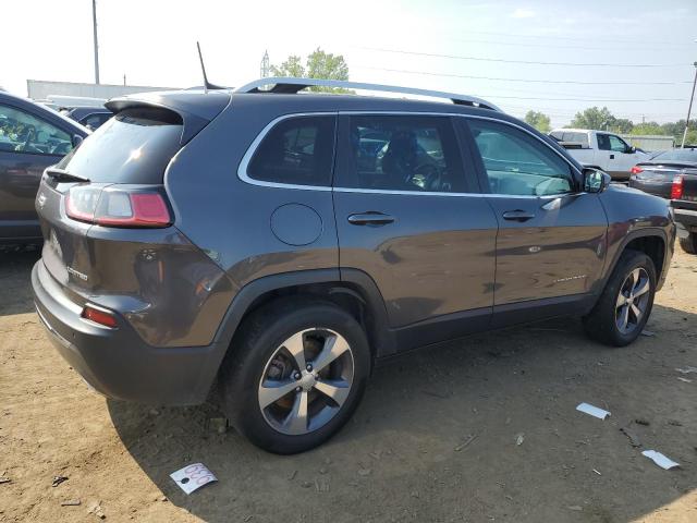 1C4PJMDXXKD465486 - 2019 JEEP CHEROKEE LIMITED Szary zdjęcie 3