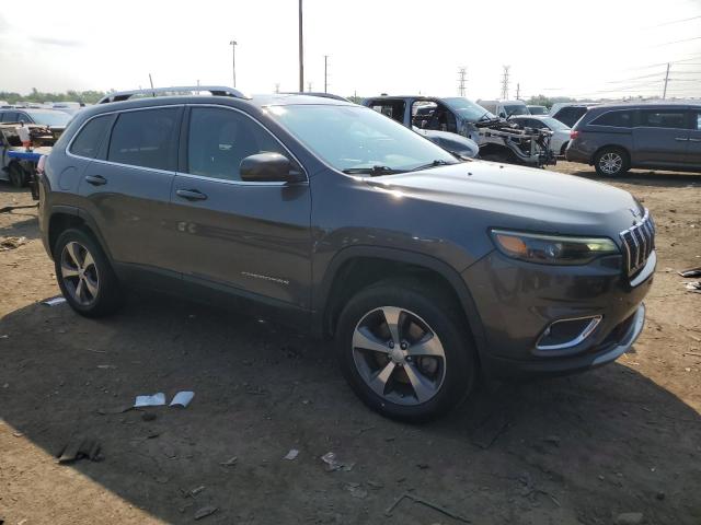 1C4PJMDXXKD465486 - 2019 JEEP CHEROKEE LIMITED Szary zdjęcie 4