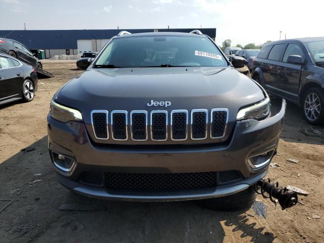 1C4PJMDXXKD465486 - 2019 JEEP CHEROKEE LIMITED Szary zdjęcie 5