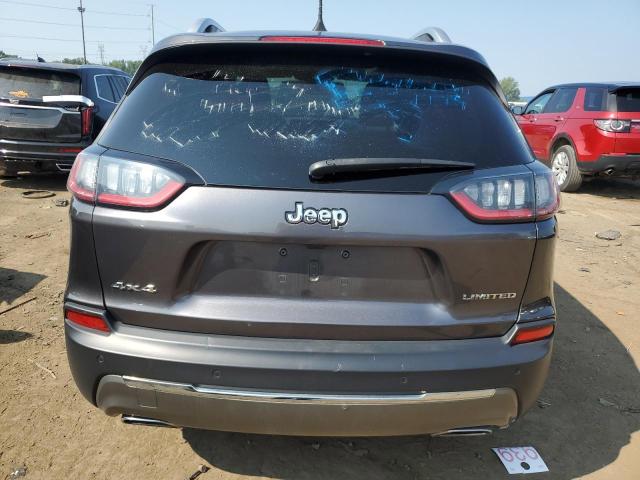 1C4PJMDXXKD465486 - 2019 JEEP CHEROKEE LIMITED Szary zdjęcie 6