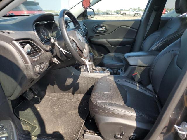 1C4PJMDXXKD465486 - 2019 JEEP CHEROKEE LIMITED Szary zdjęcie 7