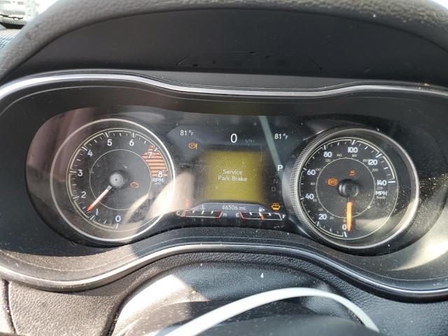 1C4PJMDXXKD465486 - 2019 JEEP CHEROKEE LIMITED Szary zdjęcie 9