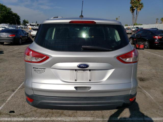 1FMCU0F78FUA36215 - 2015 FORD ESCAPE S SILVER photo 6