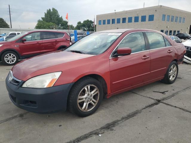 2007 HONDA ACCORD SE, 