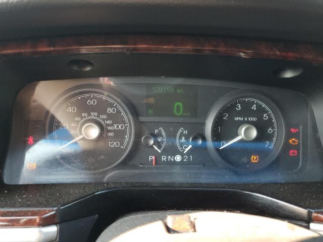 2LNBL8EV2BX764418 - 2011 LINCOLN TOWN CAR EXECUTIVE L BLACK photo 9