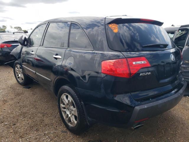 2HNYD28629H524586 - 2009 ACURA MDX TECHNOLOGY BLACK photo 2