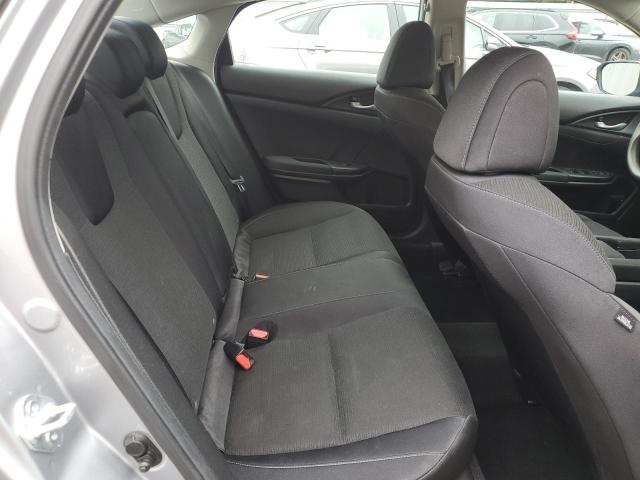 19XZE4F58NE001754 - 2022 HONDA INSIGHT EX SILVER photo 10