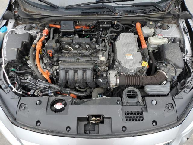 19XZE4F58NE001754 - 2022 HONDA INSIGHT EX SILVER photo 11