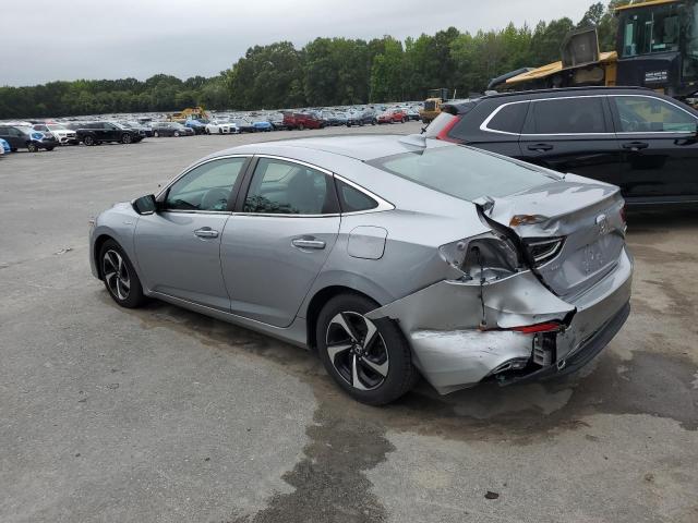 19XZE4F58NE001754 - 2022 HONDA INSIGHT EX SILVER photo 2