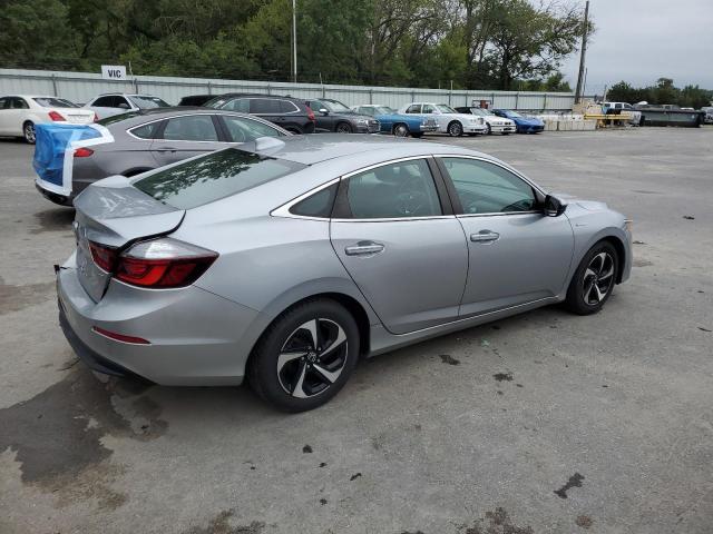 19XZE4F58NE001754 - 2022 HONDA INSIGHT EX SILVER photo 3