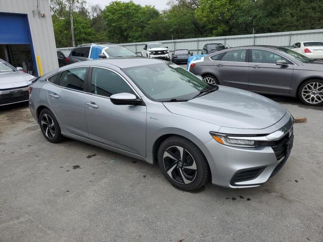 19XZE4F58NE001754 - 2022 HONDA INSIGHT EX SILVER photo 4