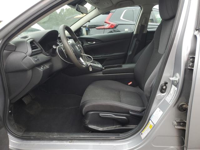 19XZE4F58NE001754 - 2022 HONDA INSIGHT EX SILVER photo 7