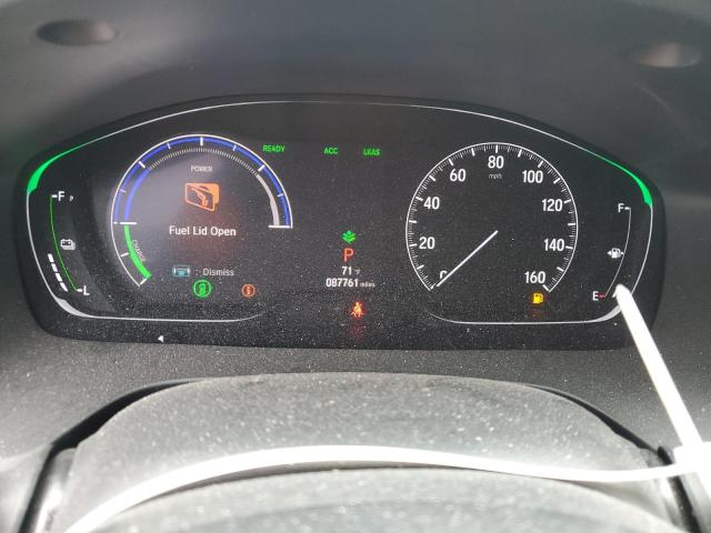 19XZE4F58NE001754 - 2022 HONDA INSIGHT EX SILVER photo 9