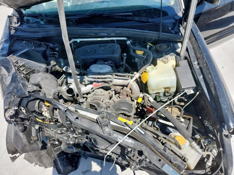 JF1SG65635H700694 - 2005 SUBARU FORESTER 2.5XS 黑色 照片 11