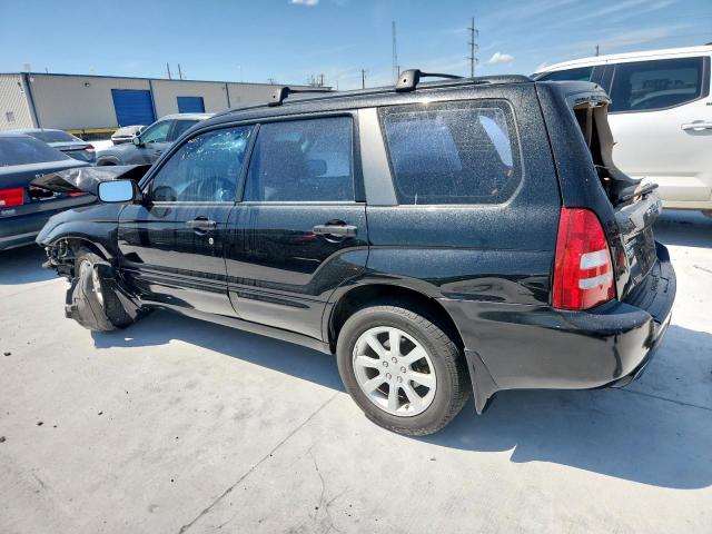 JF1SG65635H700694 - 2005 SUBARU FORESTER 2.5XS 黑色 照片 2