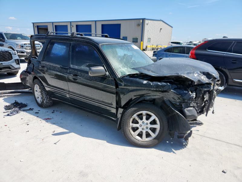 JF1SG65635H700694 - 2005 SUBARU FORESTER 2.5XS 黑色 照片 4