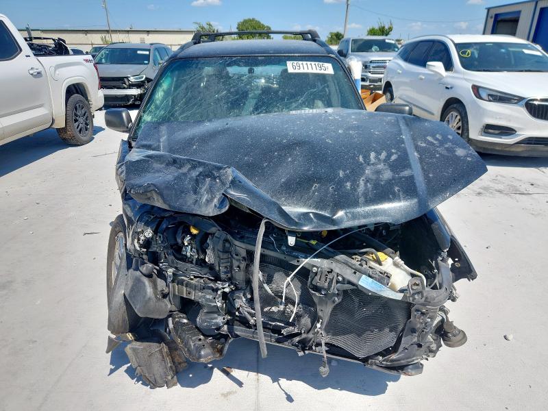 JF1SG65635H700694 - 2005 SUBARU FORESTER 2.5XS 黑色 照片 5