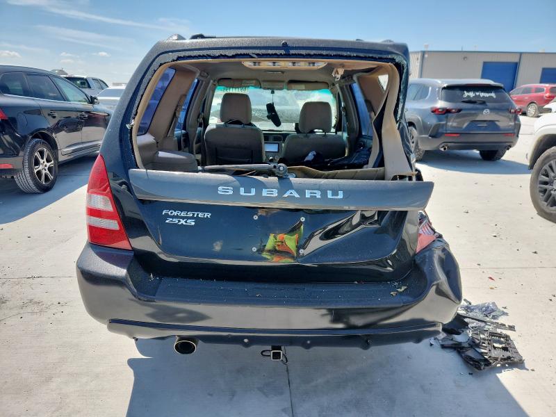 JF1SG65635H700694 - 2005 SUBARU FORESTER 2.5XS 黑色 照片 6