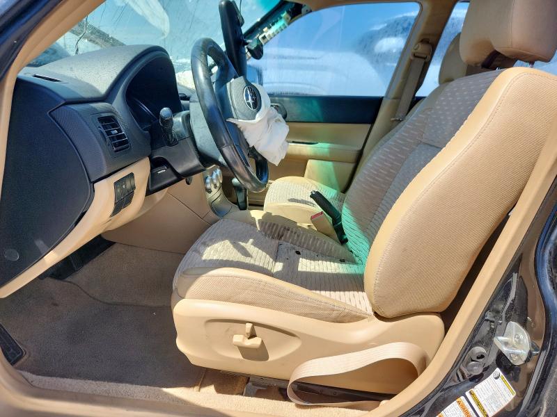 JF1SG65635H700694 - 2005 SUBARU FORESTER 2.5XS 黑色 照片 7