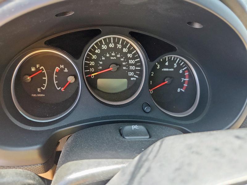 JF1SG65635H700694 - 2005 SUBARU FORESTER 2.5XS 黑色 照片 9