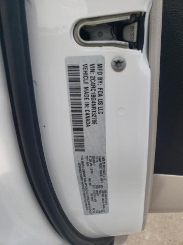 2C4RC1BG4NR132786 - 2022 CHRYSLER PACIFICA TOURING L WHITE photo 13