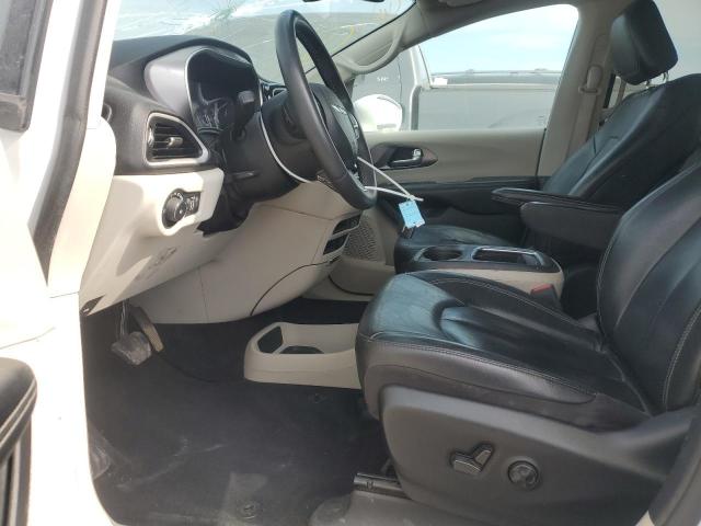 2C4RC1BG4NR132786 - 2022 CHRYSLER PACIFICA TOURING L WHITE photo 7
