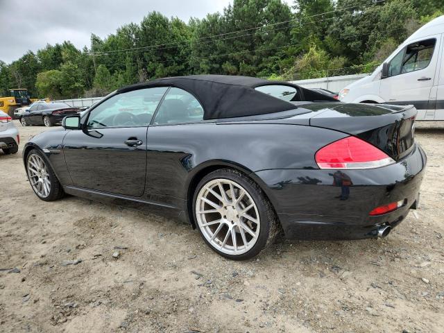 WBAEK13426CN72227 - 2006 BMW 650 I BLACK photo 2