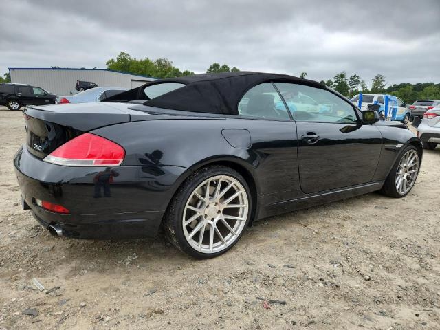 WBAEK13426CN72227 - 2006 BMW 650 I BLACK photo 3