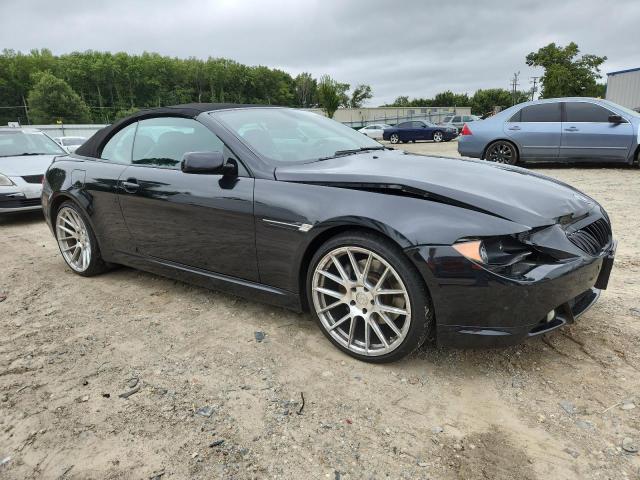 WBAEK13426CN72227 - 2006 BMW 650 I BLACK photo 4