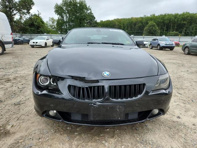 WBAEK13426CN72227 - 2006 BMW 650 I BLACK photo 5