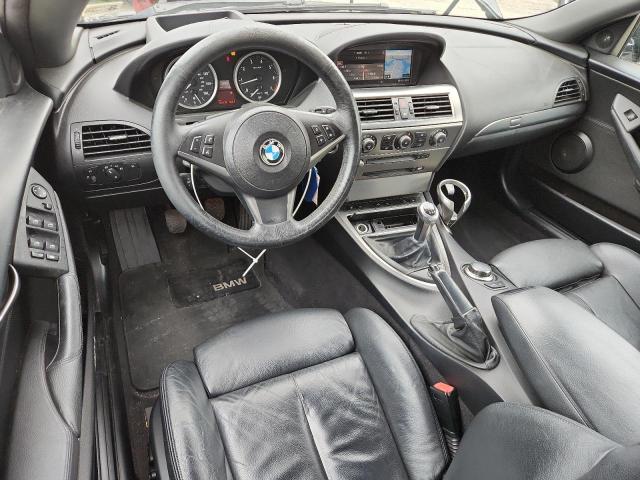 WBAEK13426CN72227 - 2006 BMW 650 I BLACK photo 8