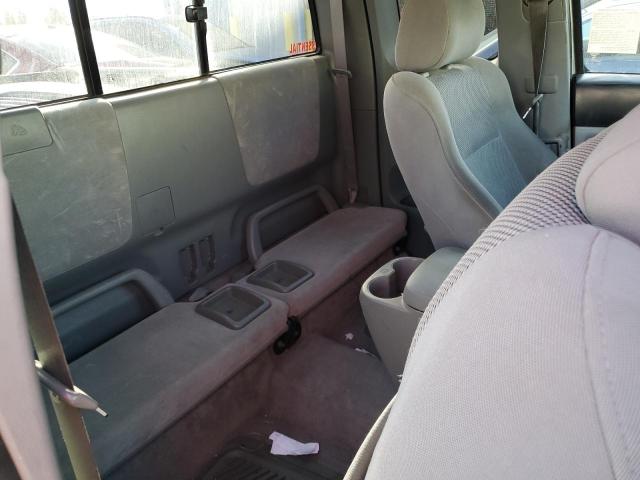 5TEUU42N36Z150392 - 2006 TOYOTA TACOMA ACCESS CAB Silber Foto 10