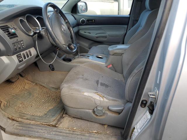5TEUU42N36Z150392 - 2006 TOYOTA TACOMA ACCESS CAB Silber Foto 7