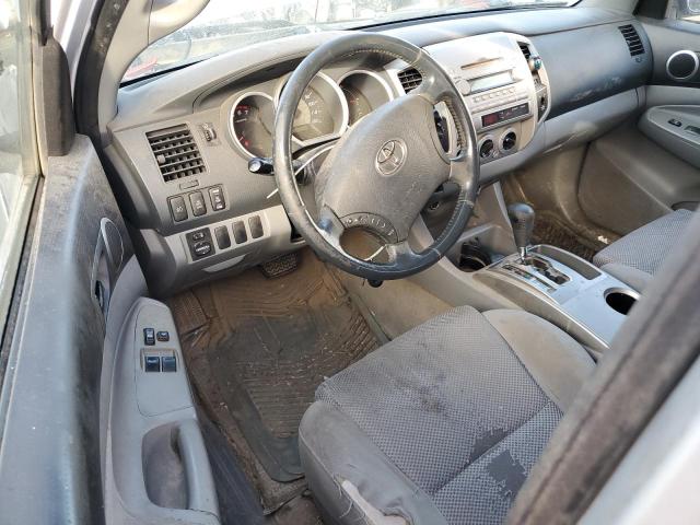 5TEUU42N36Z150392 - 2006 TOYOTA TACOMA ACCESS CAB Silber Foto 8