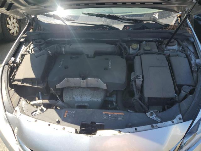 1G11B5SL7EF247483 - 2014 CHEVROLET MALIBU LS SILVER photo 11