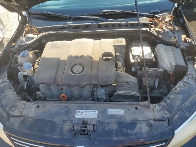 3VWDX7AJ7DM445266 - 2013 VOLKSWAGEN JETTA SE 黑色 照片 11