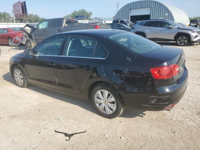 3VWDX7AJ7DM445266 - 2013 VOLKSWAGEN JETTA SE 黑色 照片 2